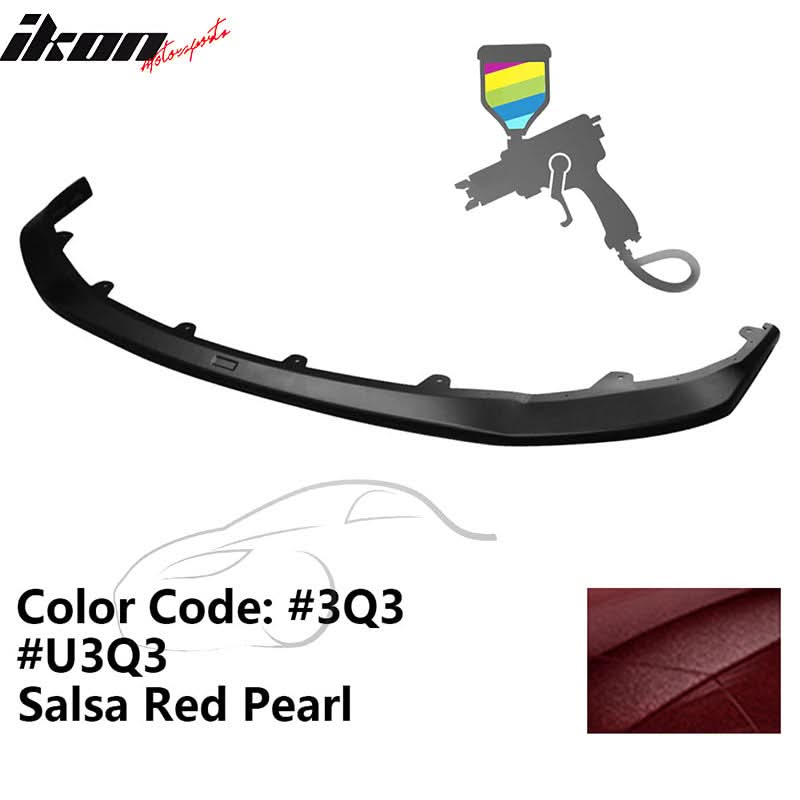 2011-2015 Toyota Sienna XL30 LE Model Only Front Bumper Lip Spoiler