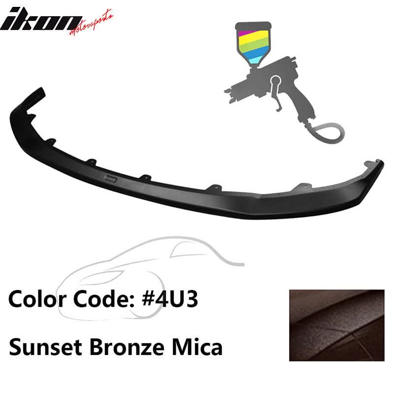 2011-2015 Toyota Sienna XL30 LE Model Only Front Bumper Lip Spoiler