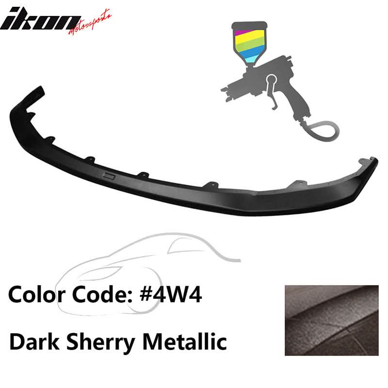 2011-2015 Toyota Sienna XL30 LE Model Only Front Bumper Lip Spoiler