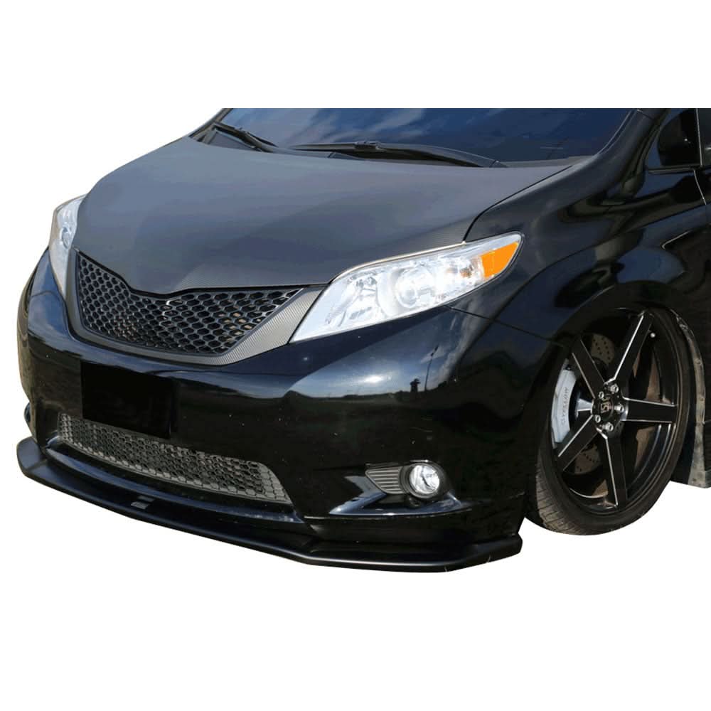 2011-2015 Toyota Sienna XL30 LE Model Only Front Bumper Lip Spoiler