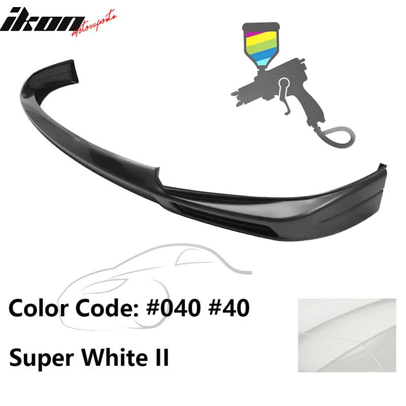 2011-2017 Toyota Sienna XL30 5Dr Van MP Front Bumper Lip Spoiler - ABS