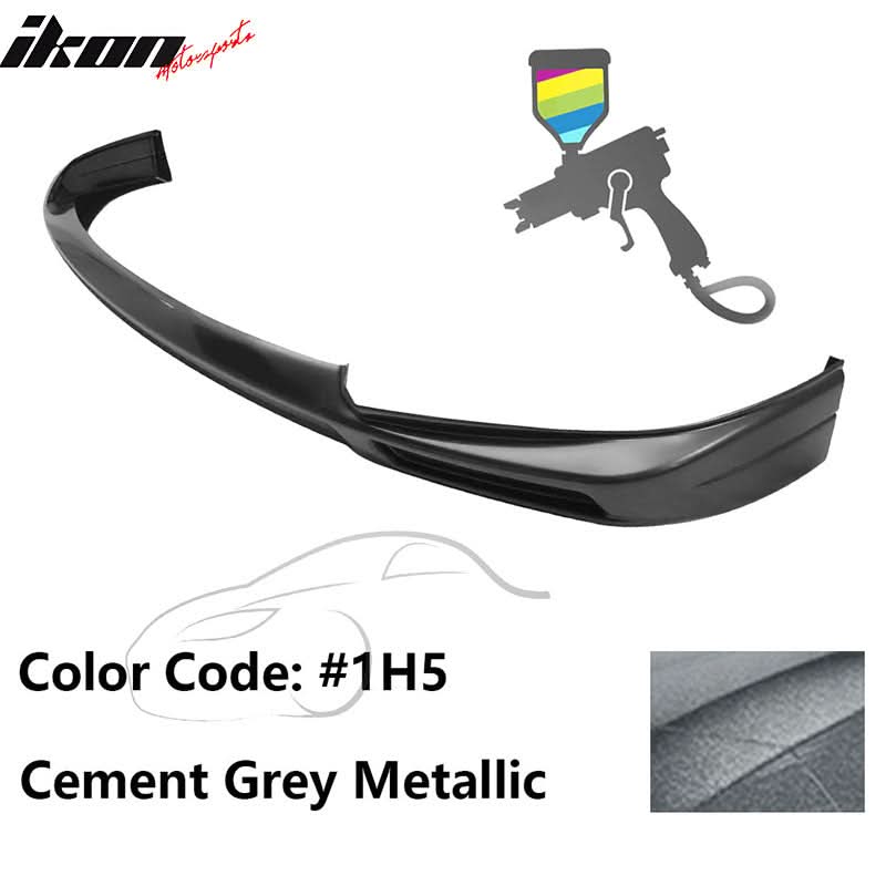 2011-2017 Toyota Sienna XL30 5Dr Van MP Front Bumper Lip Spoiler - ABS