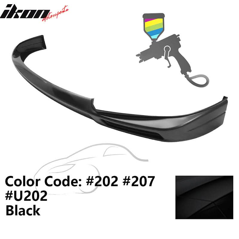 2011-2017 Toyota Sienna XL30 5Dr Van MP Front Bumper Lip Spoiler - ABS
