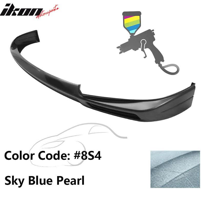 2011-2017 Toyota Sienna XL30 5Dr Van MP Front Bumper Lip Spoiler - ABS