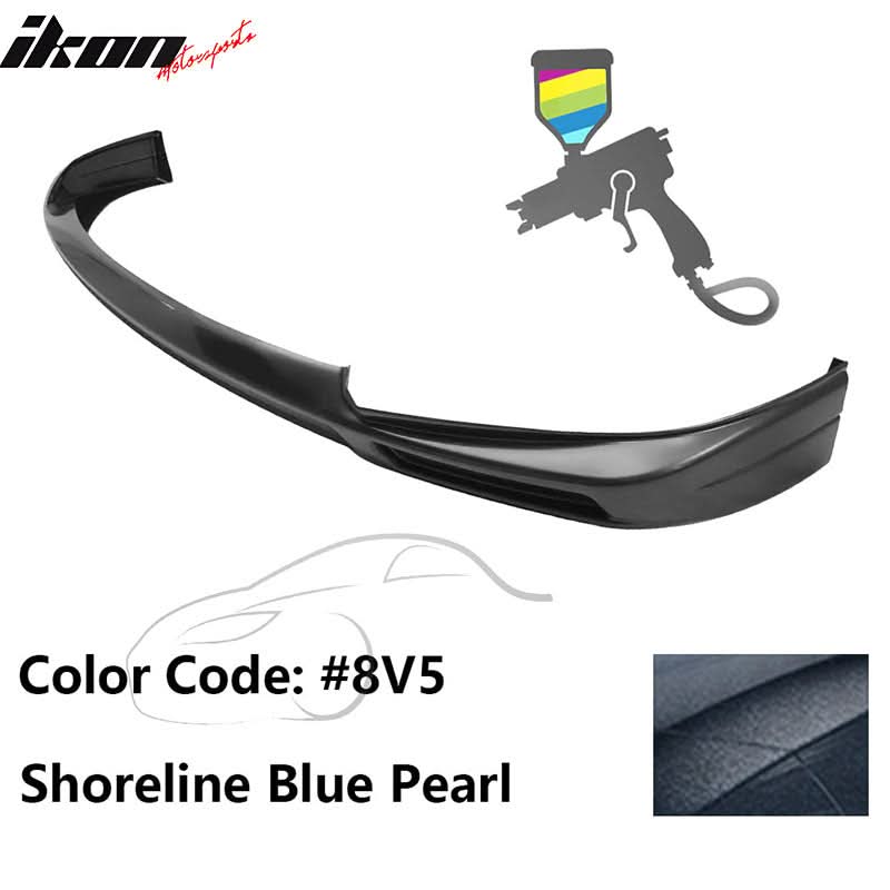 2011-2017 Toyota Sienna XL30 5Dr Van MP Front Bumper Lip Spoiler - ABS