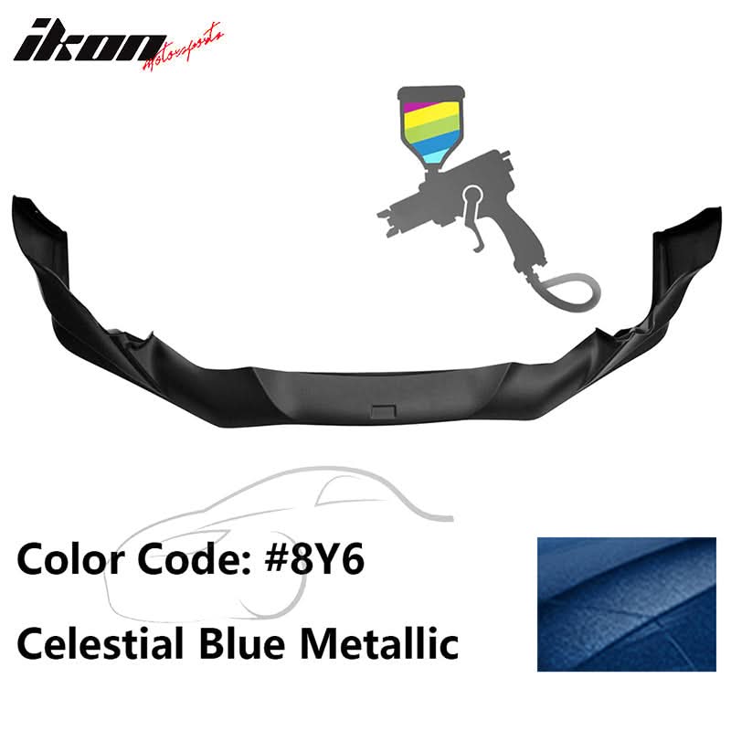 2017-2020 Toyota 86 TRD Front Bumper Lip PP