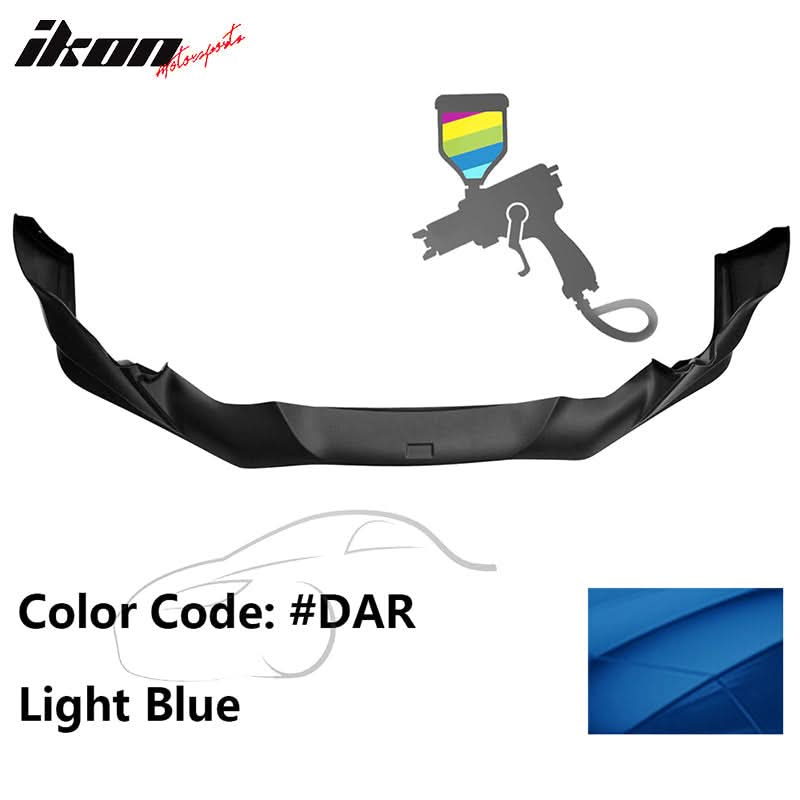 2017-2020 Toyota 86 TRD Front Bumper Lip PP