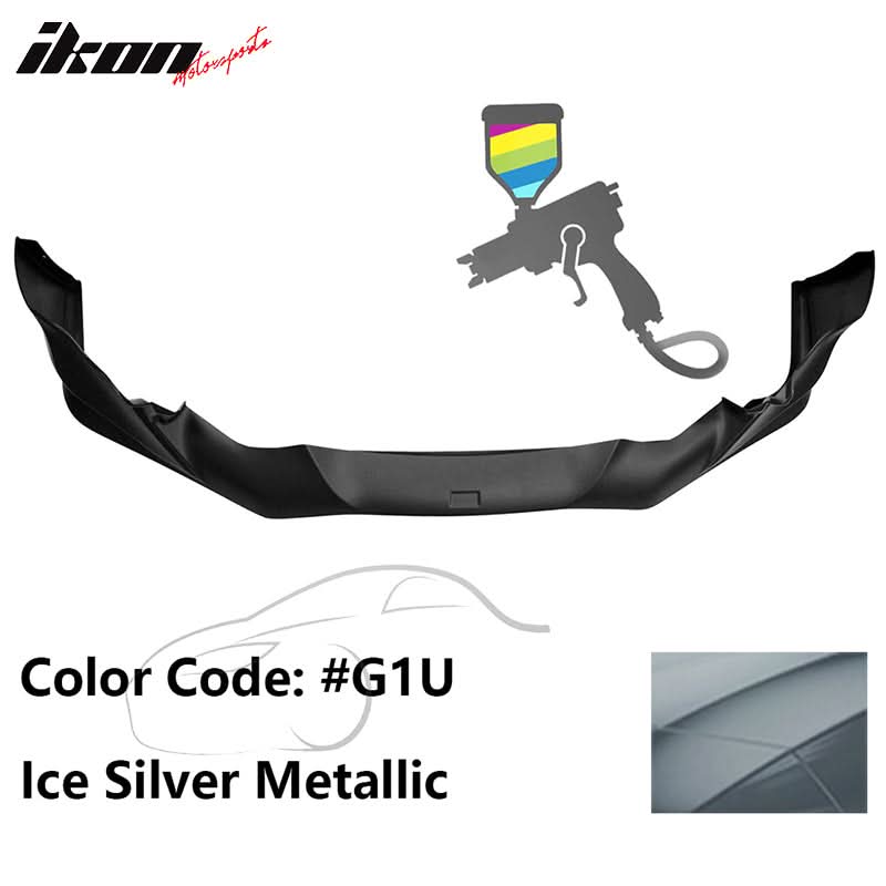 2017-2020 Toyota 86 TRD Front Bumper Lip PP