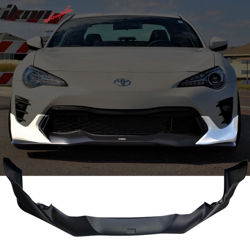 2017-2020 Toyota 86 TRD Front Bumper Lip PP