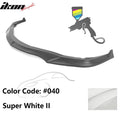 2020-2025 Toyota GR Supra IKON Style Painted Front Bumper Lip PP
