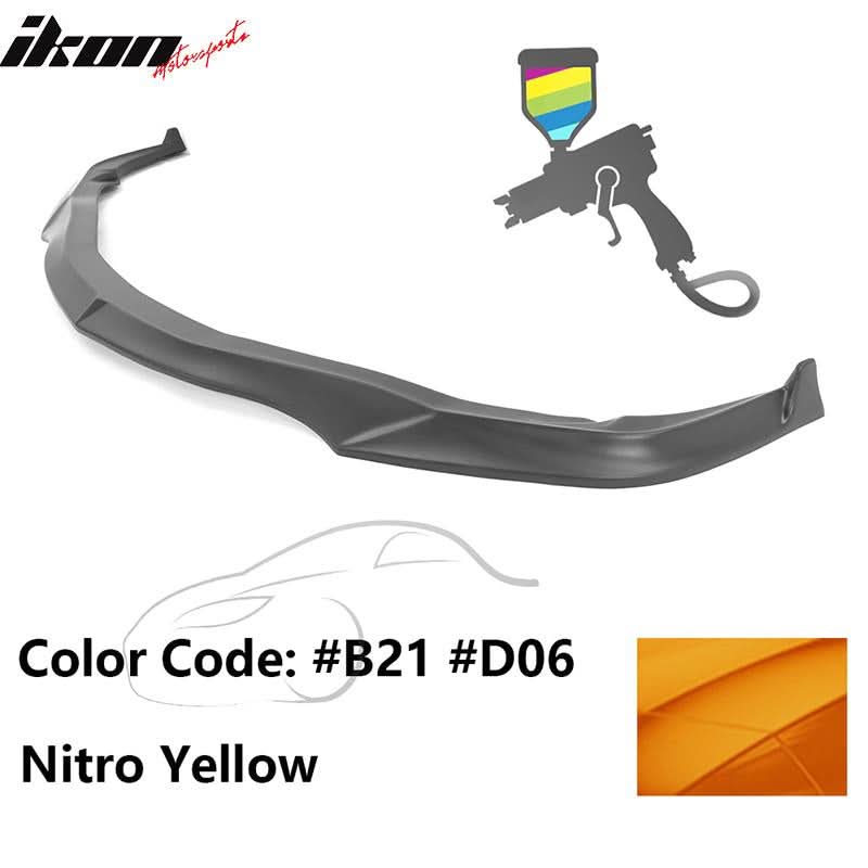 2020-2025 Toyota GR Supra IKON Style Painted Front Bumper Lip PP