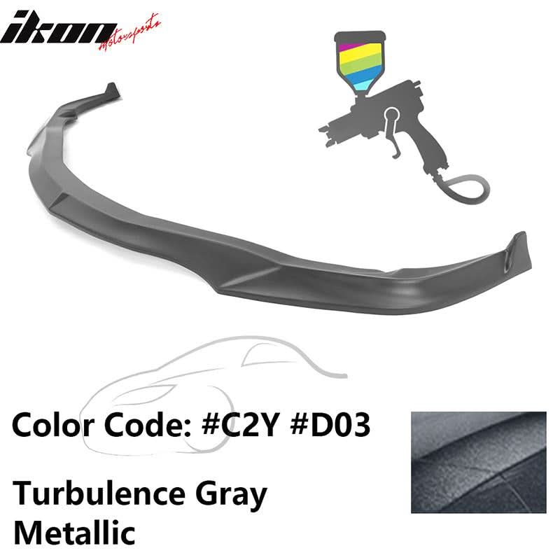 2020-2025 Toyota GR Supra IKON Style Painted Front Bumper Lip PP