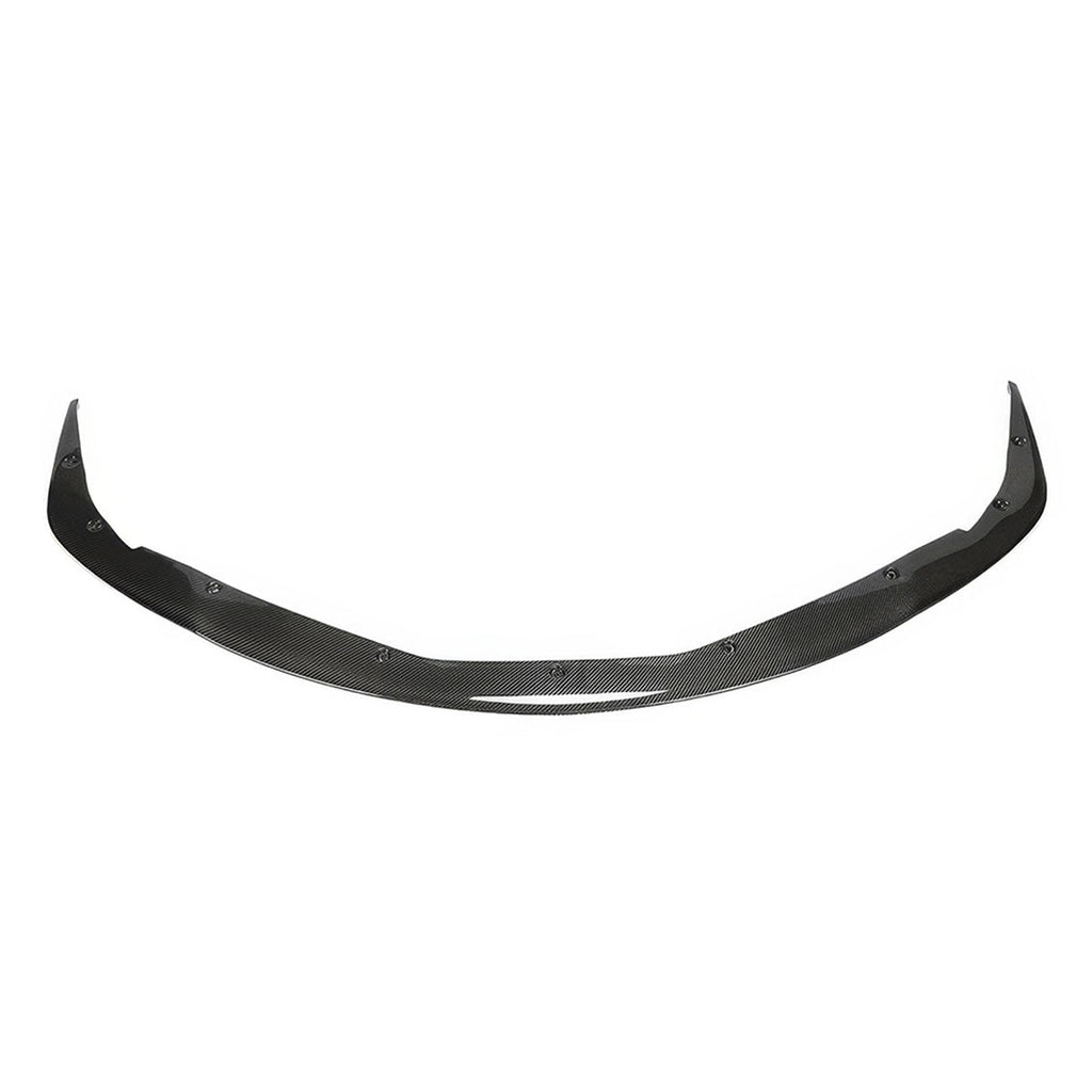 2020-2025 Toyota GR Supra A90 IKON Front Bumper Lip Gloss Carbon Fiber