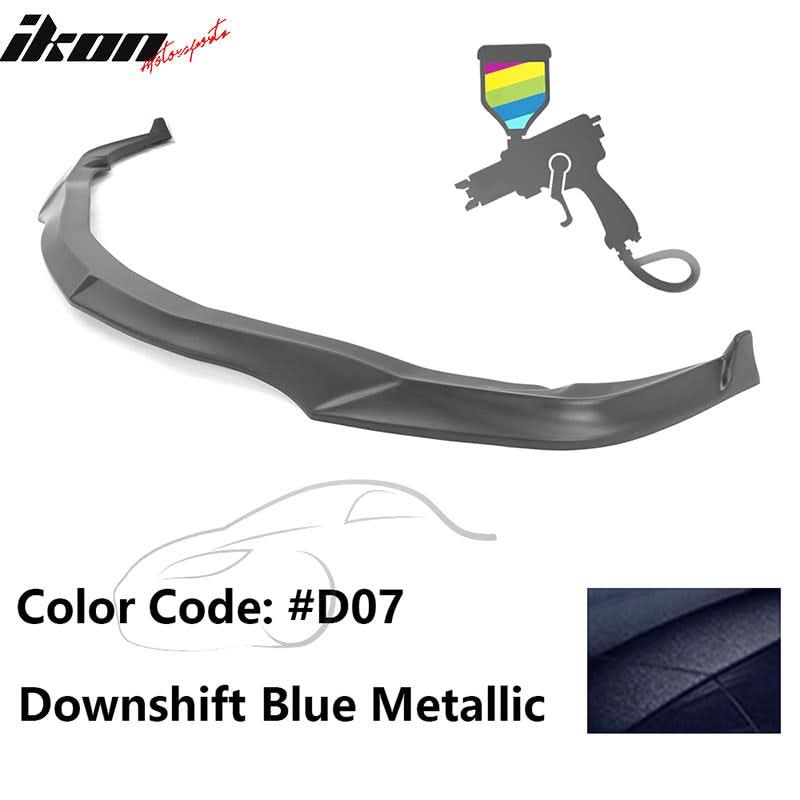 2020-2025 Toyota GR Supra IKON Style Painted Front Bumper Lip PP