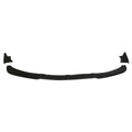 For Universal Black Front Bumper Lip Protector PU Spoiler Air Dam 3PC