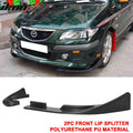 Acura JDM Look VIP Style Front Bumper Lip Valance Splitter PU