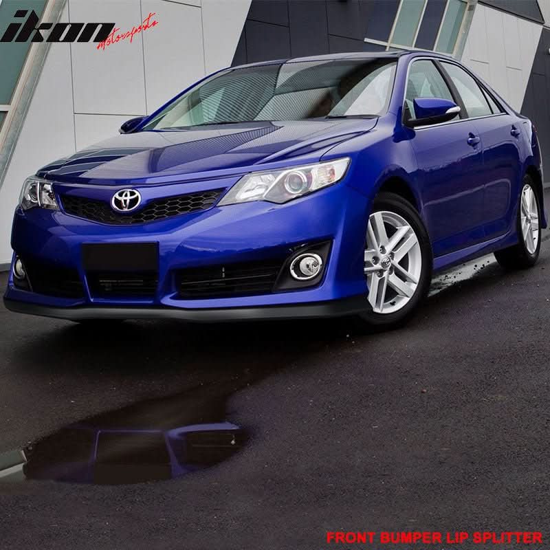 100" Toyota Front Bumper Lip Splitter Chin Side Spoiler Rubber Foam