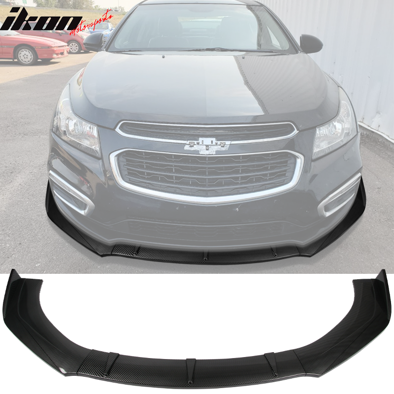 2016-2018 Chevrolet Cruze Front Bumper Lip PP 3PC