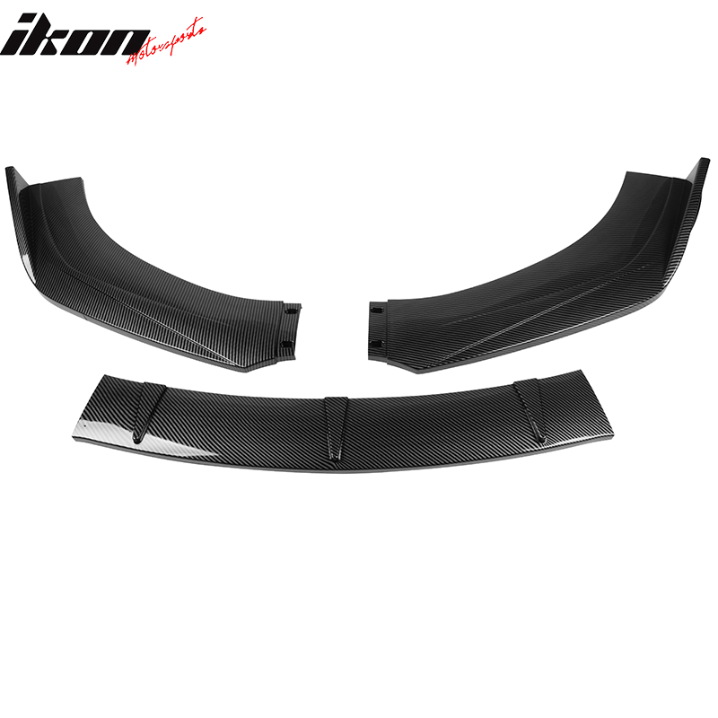 2011-2021 Volkswagen Jetta Front Bumper Spoiler PP 3PC