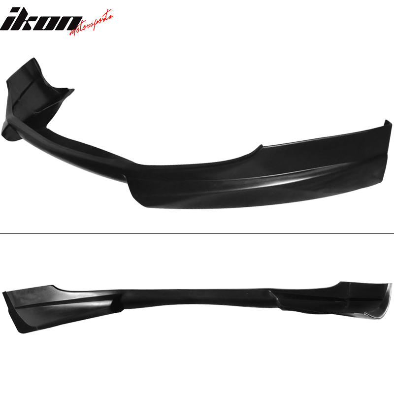 2010-2014 Volkswagen VW Golf 6 RG Style Unpainted Front Bumper Lip PU
