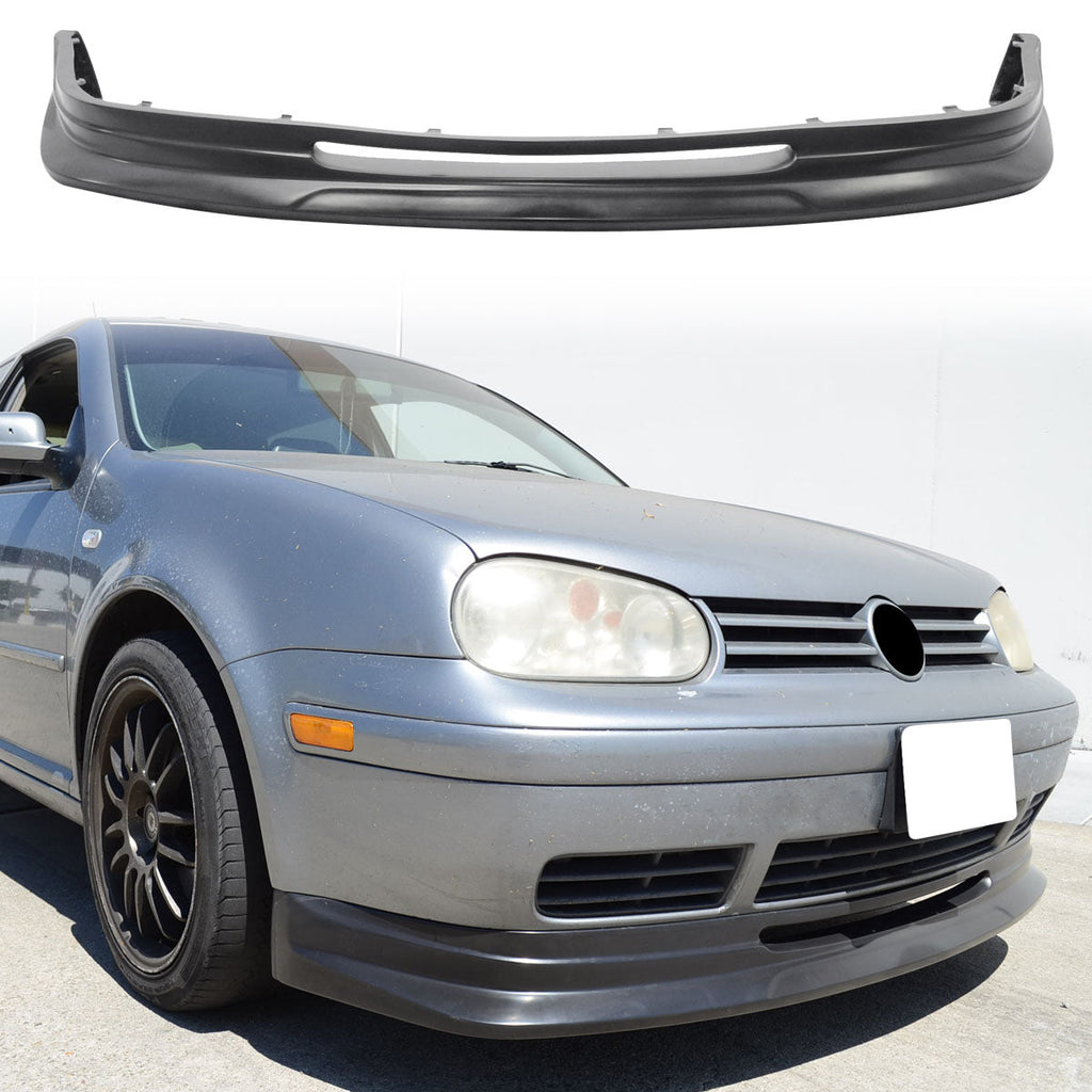 1999-2004 Volkswagen VW Golf MK4 Mkiv P1 Front Bumper Lip Spoiler PU