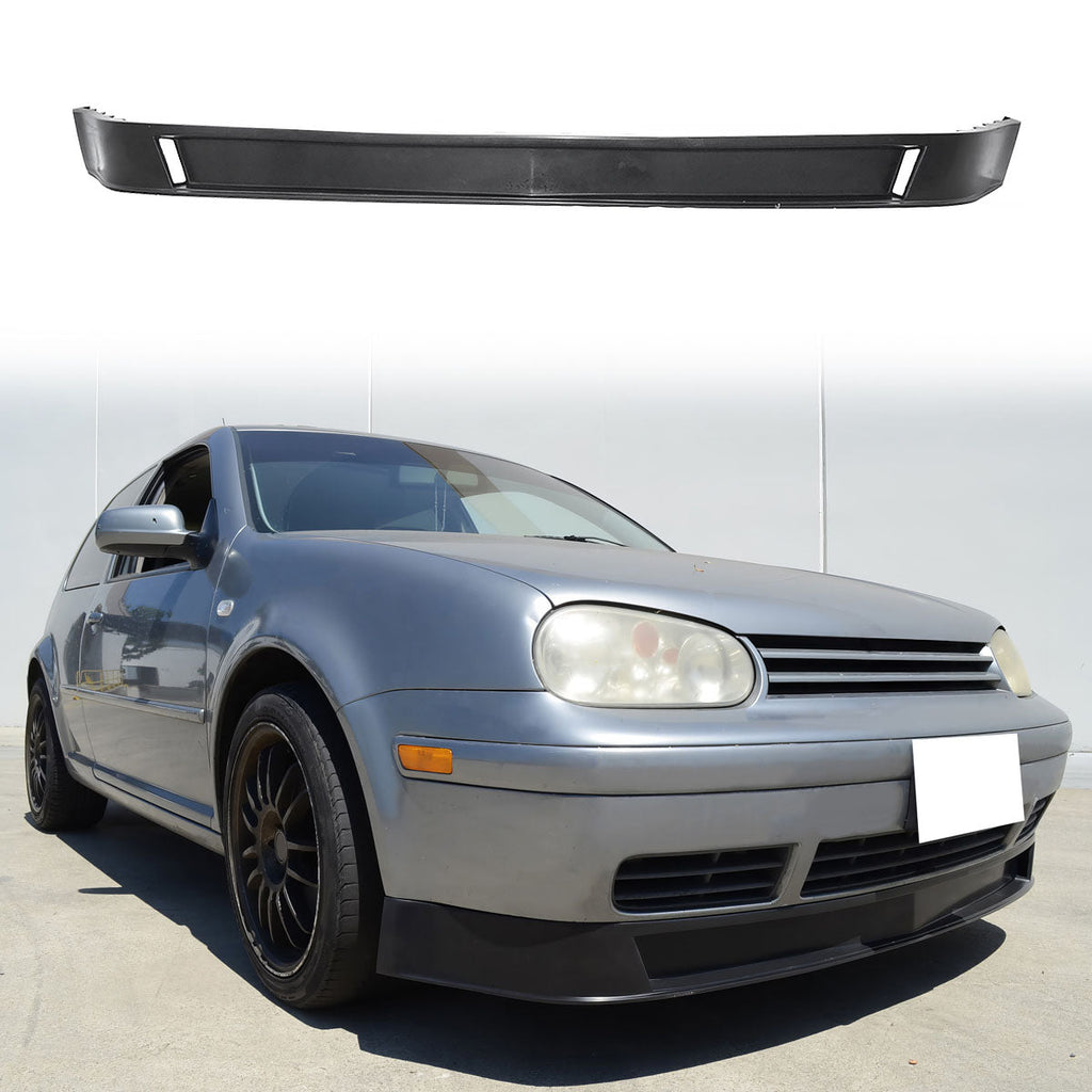 1999-2004 Volkswagen Golf MK4 P2 Style Unpainted Front Bumper Lip PU