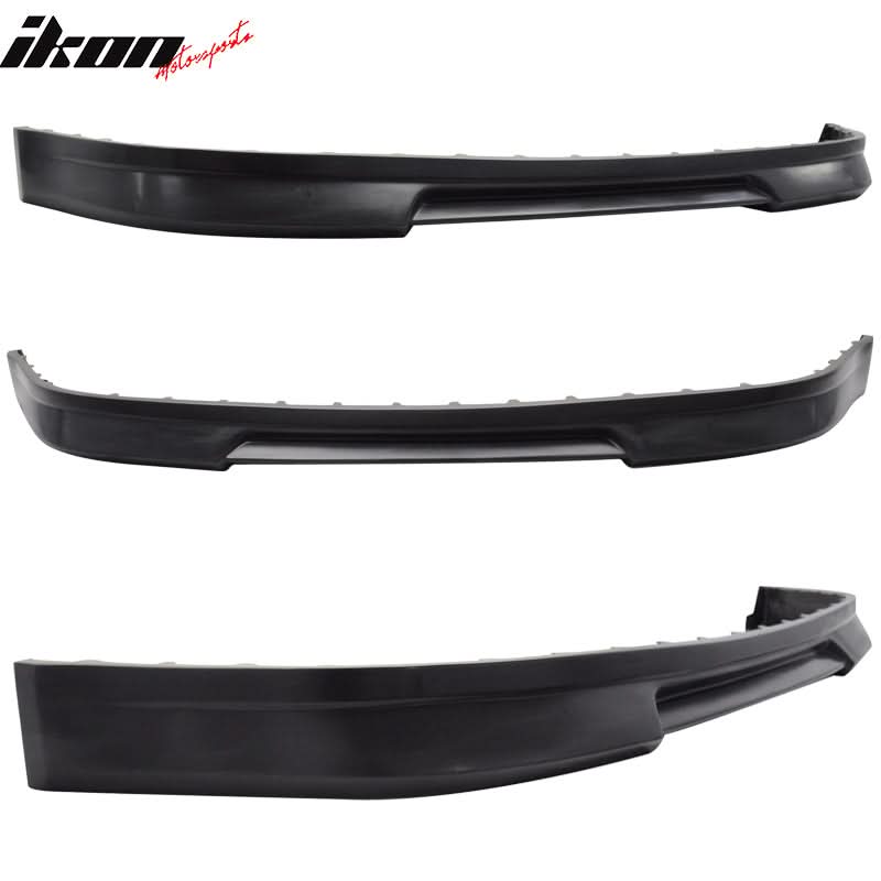 1999-2004 Volkswagen Golf MK4 P3 Style Unpainted Front Lip Splitter PU