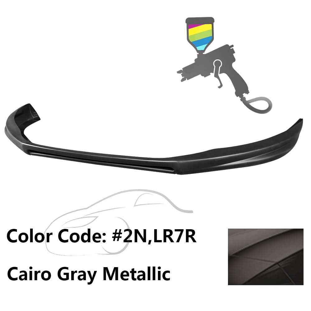 2009-2012 Volkswagen CC 4Dr Sedan Painted Front Bumper Lip Spoiler PP