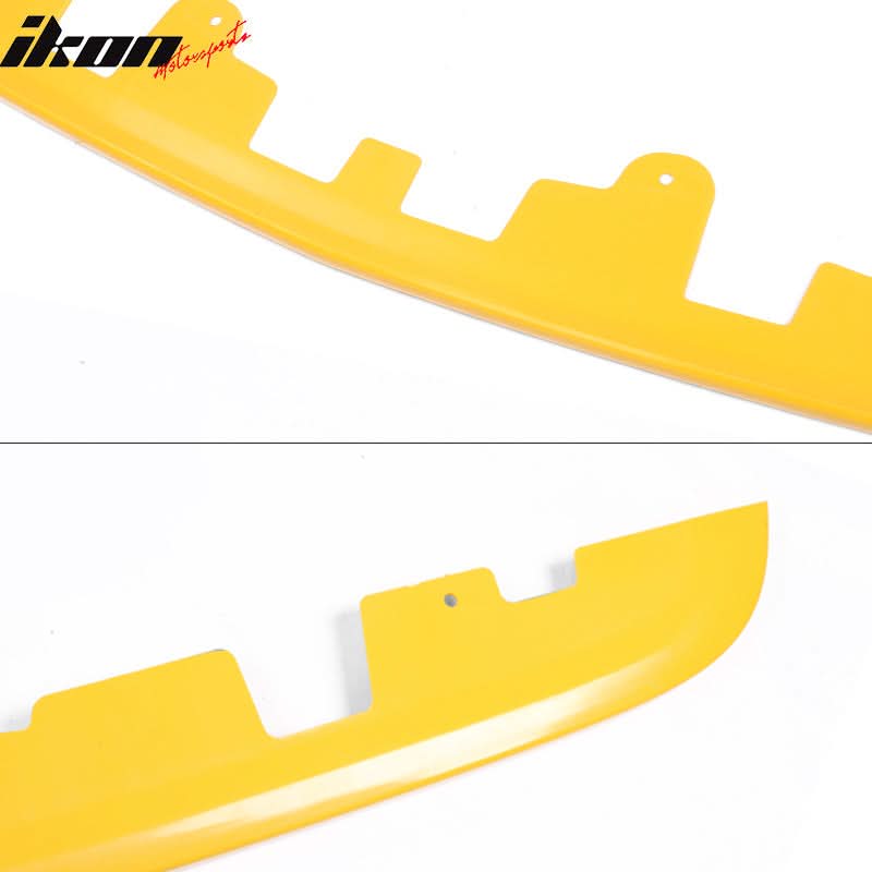 2018-2023 Dodge Challenger Factory Style Front Lip Splitter ABS
