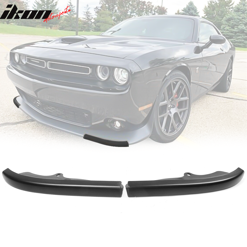 2015-2023 Dodge Challenger Scat Pack Front Bumper Lip Splitter