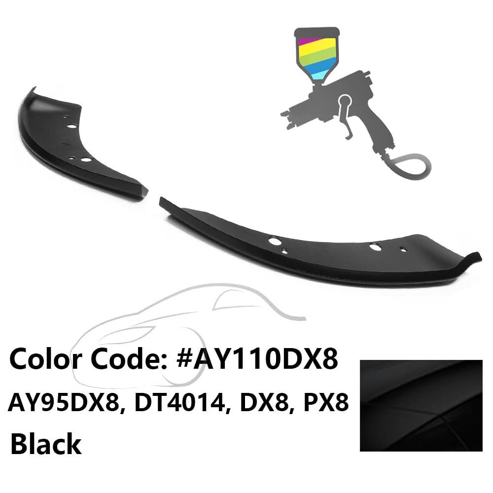 2015-2023 Dodge Charger Scat Pack Front Bumper Lip Splitter ABS