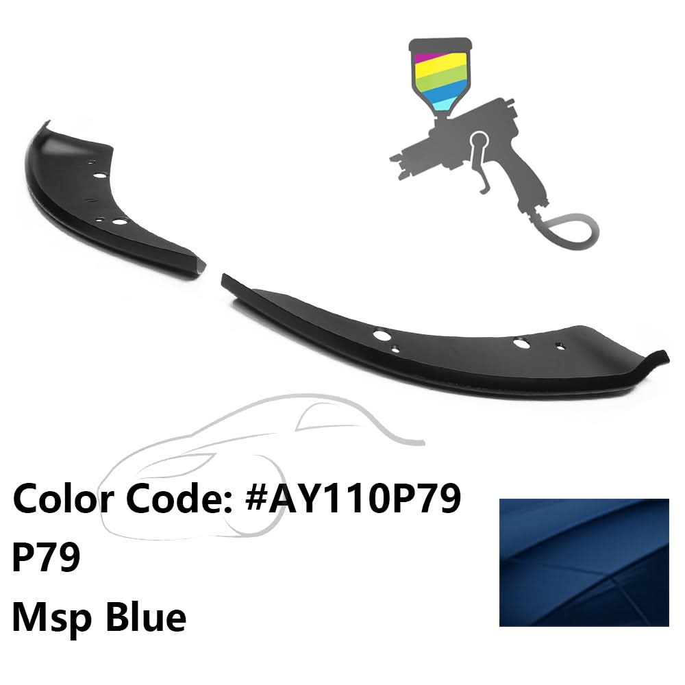 2015-2023 Dodge Charger Scat Pack Front Bumper Lip Splitter ABS