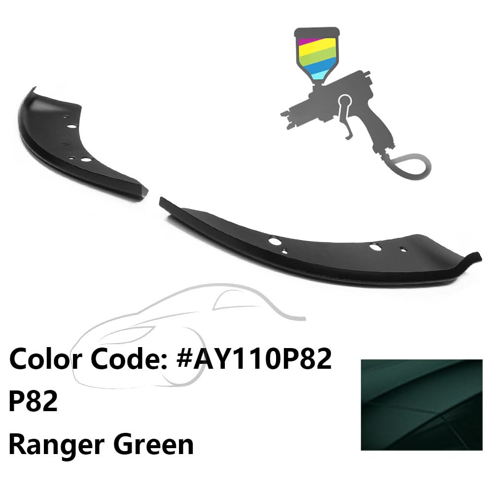 2015-2023 Dodge Charger Scat Pack Front Bumper Lip Splitter ABS