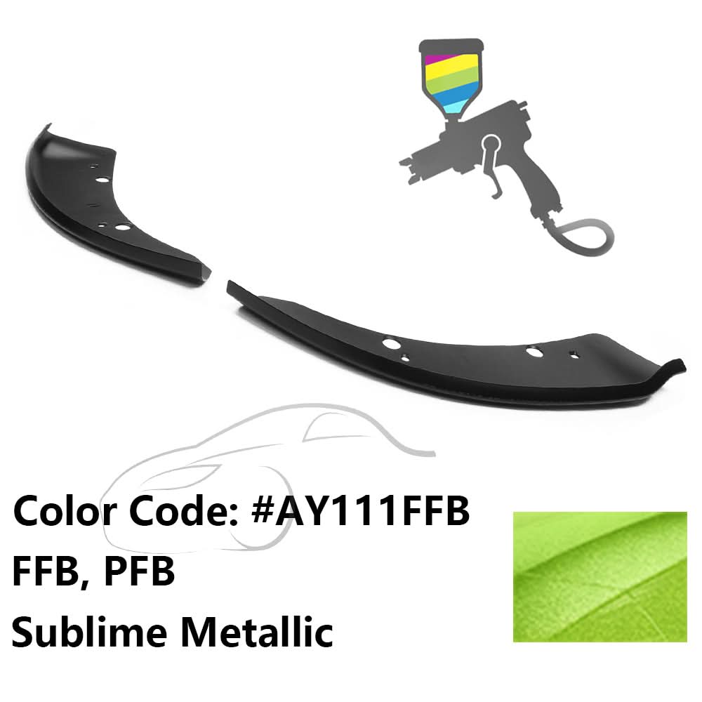 2015-2023 Dodge Charger Scat Pack Front Bumper Lip Splitter ABS