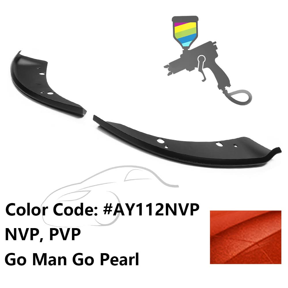 2015-2023 Dodge Charger Scat Pack Front Bumper Lip Splitter ABS