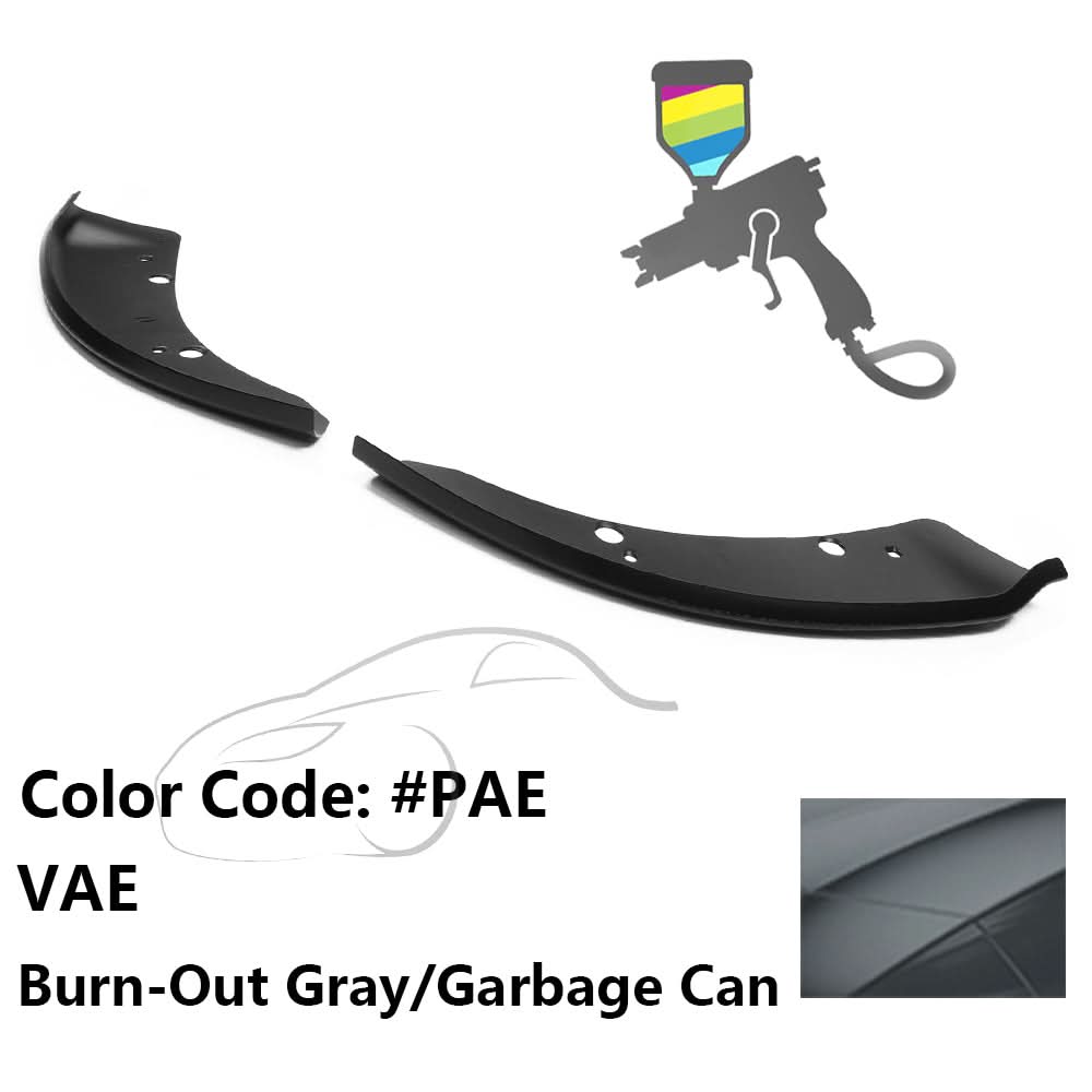 2015-2023 Dodge Charger Scat Pack Front Bumper Lip Splitter ABS