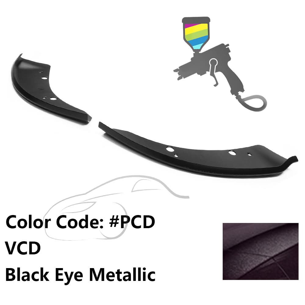 2015-2023 Dodge Charger Scat Pack Front Bumper Lip Splitter ABS