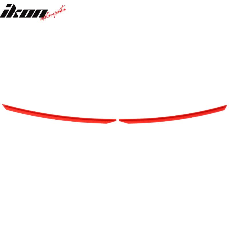 2022-2025 Subaru BRZ Coupe 2-Door STI Unpainted Front Bumper Lip ABS