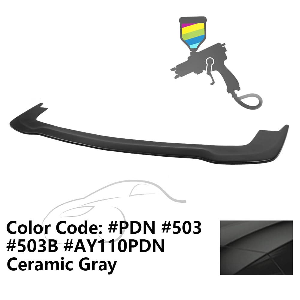 Front Lip for 2015-2023 Dodge Challenger Hellcat Style PP Lip Spoilers