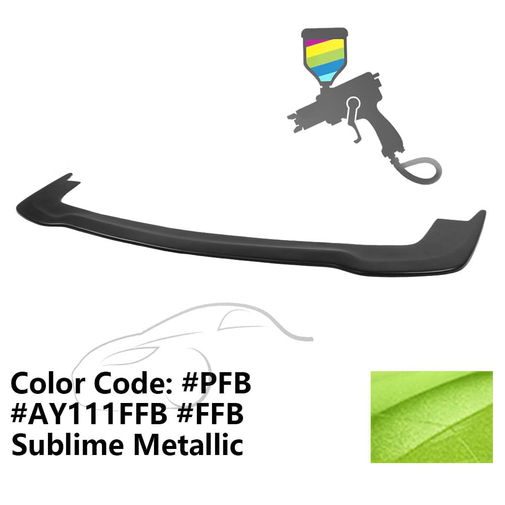Front Lip for 2015-2023 Dodge Challenger Hellcat Style PP Lip Spoilers