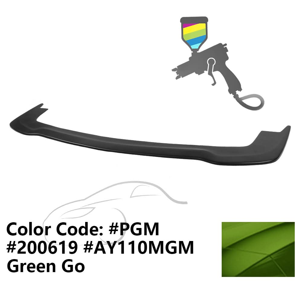 Front Lip for 2015-2023 Dodge Challenger Hellcat Style PP Lip Spoilers