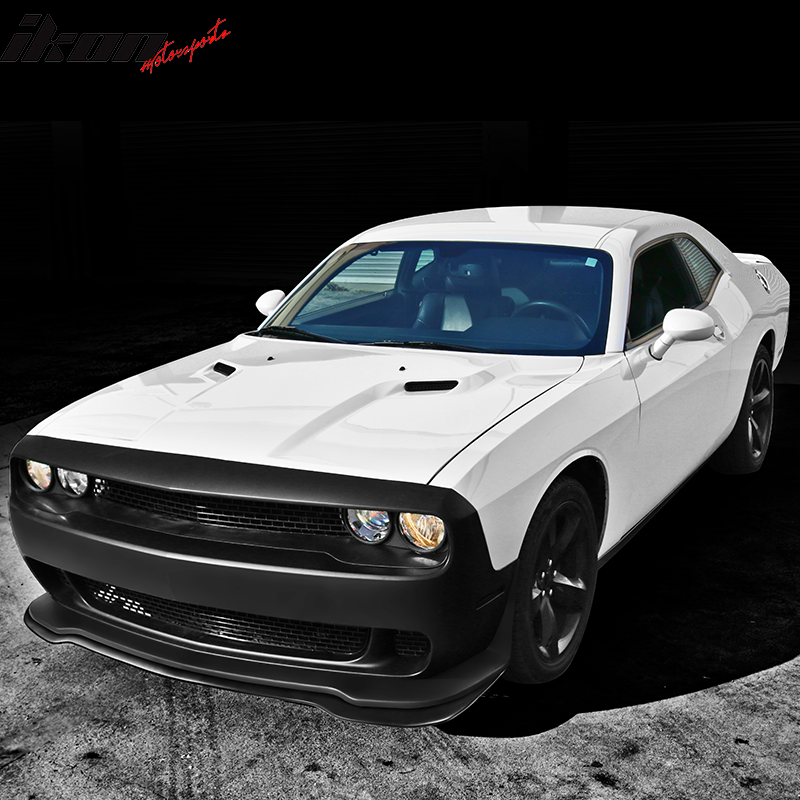 Front Lip for 2015-2023 Dodge Challenger Hellcat Style PP Lip Spoilers