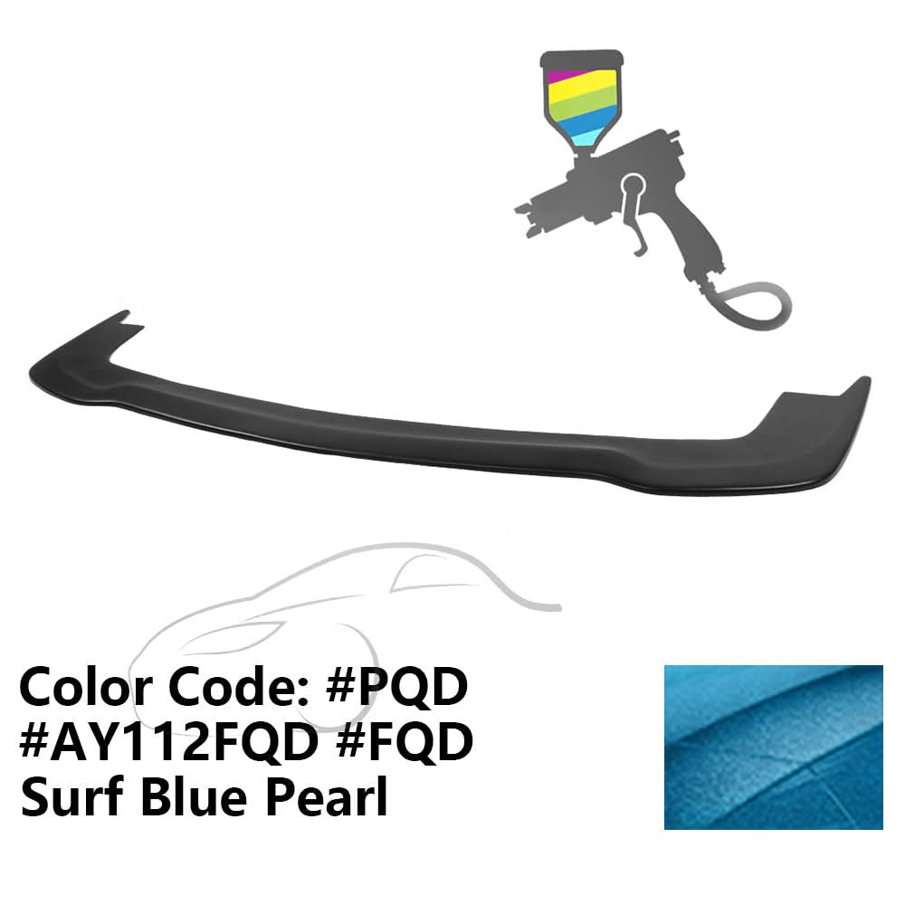 Front Lip for 2015-2023 Dodge Challenger Hellcat Style PP Lip Spoilers