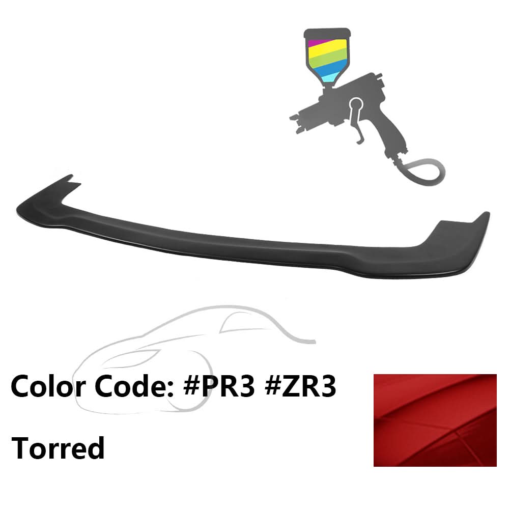 Front Lip for 2015-2023 Dodge Challenger Hellcat Style PP Lip Spoilers
