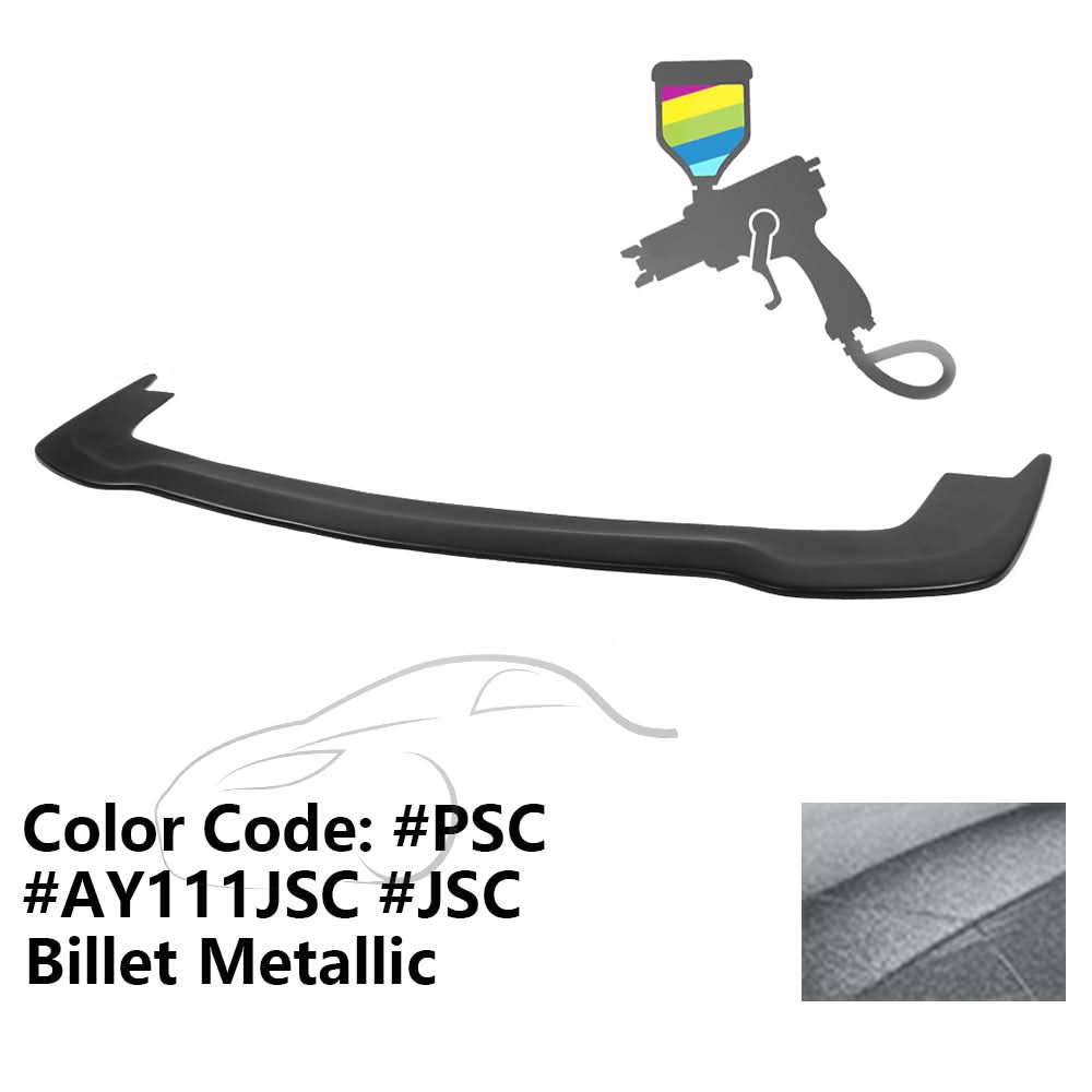 Front Lip for 2015-2023 Dodge Challenger Hellcat Style PP Lip Spoilers