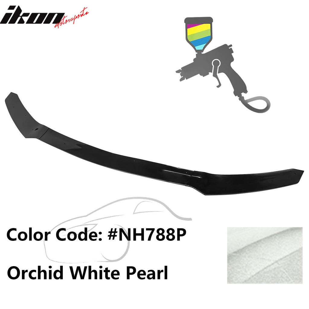 2017-2021 Honda Civic Hatchback HFP Style Front Bumper Lip PP 3PCS