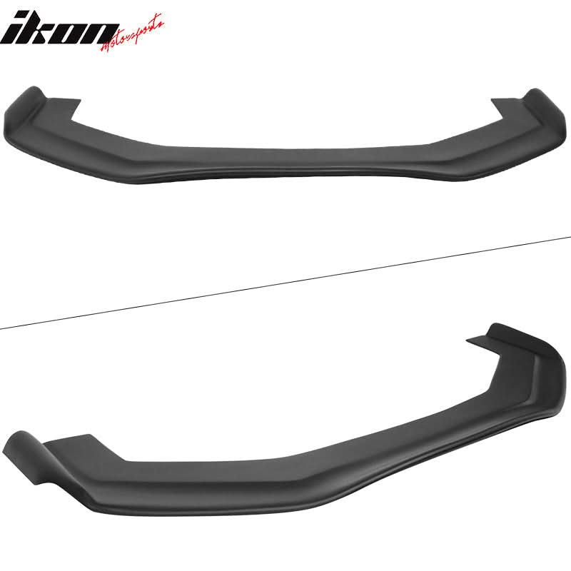 Universal RB Style Front Bumper Lip w/ Carbon Fiber Strut Rods PP