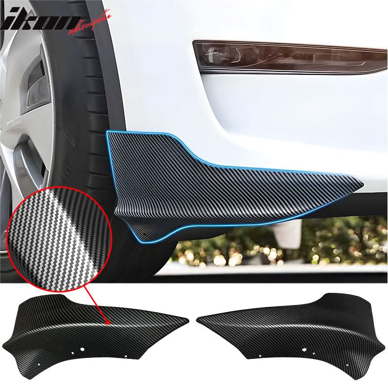 2017-2023 Tesla Model 3 Front Bumper Spoiler Splitters PP