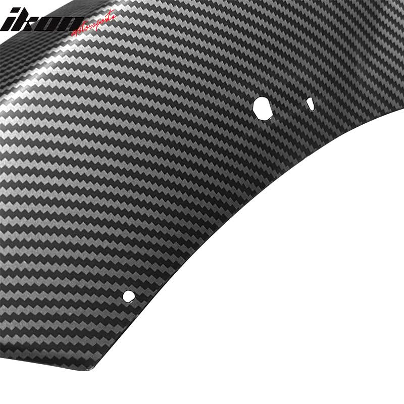 2017-2023 Tesla Model 3 Front Bumper Spoiler Splitters PP