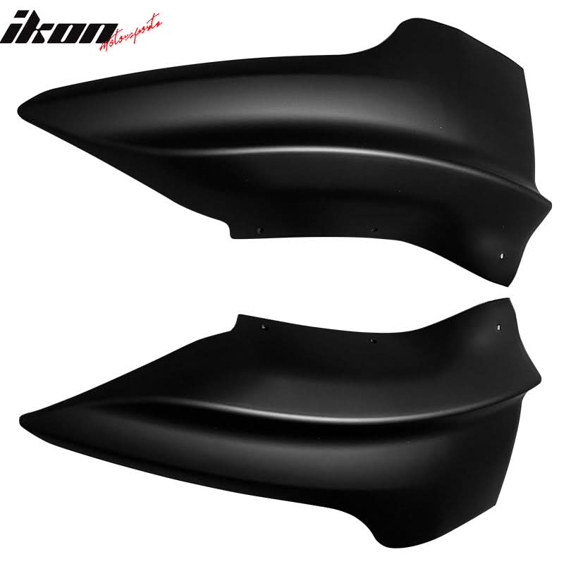 2020-2024 Tesla Model Y Front Bumper Spoiler Splitters PP